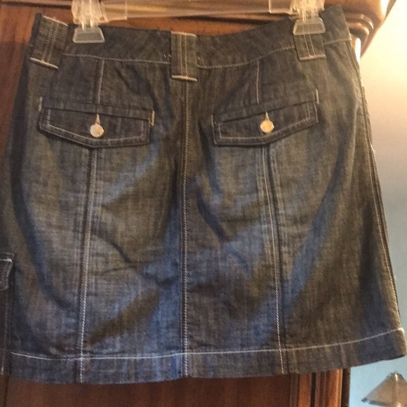 Denim skirt - Picture 2 of 3